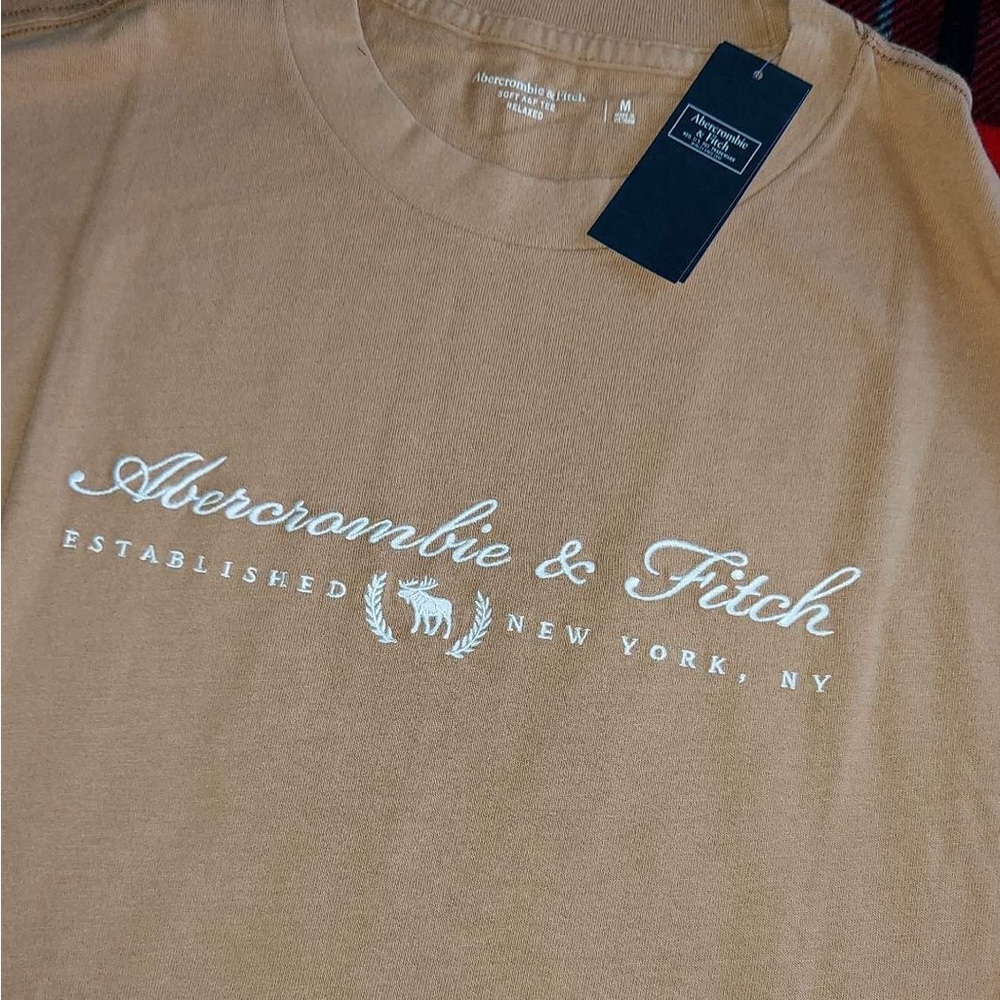 Abercrombie and Fitch Logo Tee size XXL NWT - Picture 7 of 10